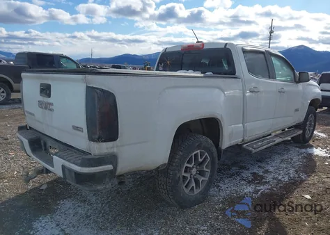 2017 GMC Canyon Sle z USA, uszkodzony, nr VIN 1GTG6CENXH1283497